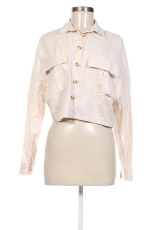 Γυναικείο πουκάμισο Clockhouse, Μέγεθος M, Χρώμα Εκρού, Τιμή 5,01 €