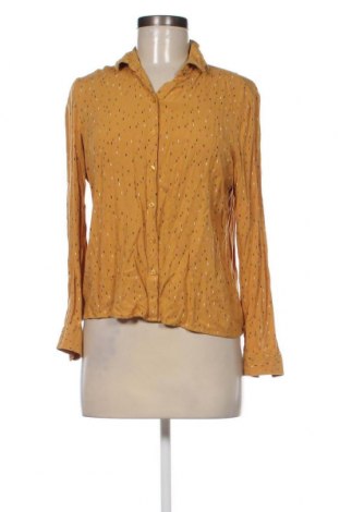 Γυναικείο πουκάμισο Clockhouse, Μέγεθος M, Χρώμα Κίτρινο, Τιμή 3,96 €