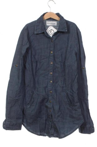 Γυναικείο πουκάμισο Clockhouse, Μέγεθος M, Χρώμα Μπλέ, Τιμή 3,20 €