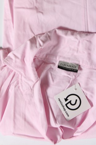 Дамска риза Clockhouse, Размер S, Цвят Розов, Цена 25,09 лв.