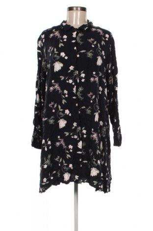 Γυναικείο πουκάμισο Clothing & Co, Μέγεθος 3XL, Χρώμα Πολύχρωμο, Τιμή 9,28 €