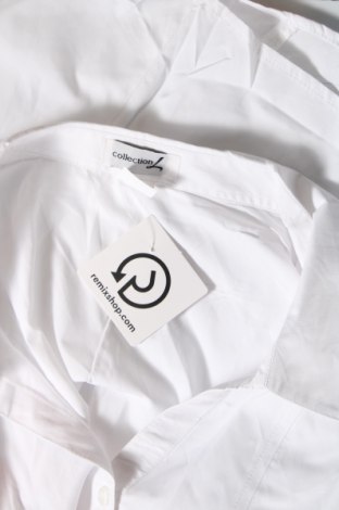 Γυναικείο πουκάμισο Collection L, Μέγεθος 3XL, Χρώμα Λευκό, Τιμή 15,46 €