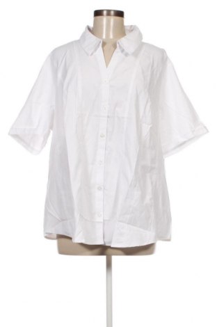 Дамска риза Collection L, Размер 3XL, Цвят Бял, Цена 23,75 лв.