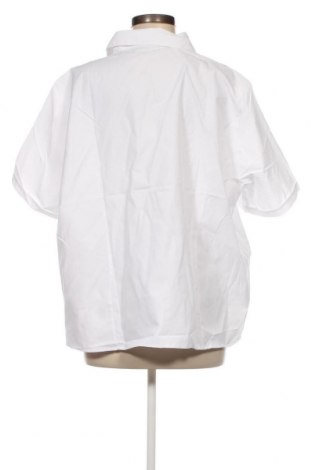 Γυναικείο πουκάμισο Collection L, Μέγεθος 3XL, Χρώμα Λευκό, Τιμή 15,46 €