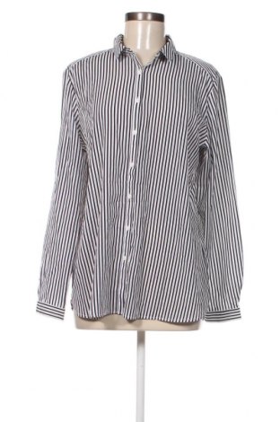 Γυναικείο πουκάμισο Comma,, Μέγεθος L, Χρώμα Λευκό, Τιμή 7,57 €
