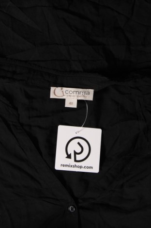 Γυναικείο πουκάμισο Comma,, Μέγεθος M, Χρώμα Μαύρο, Τιμή 21,03 €