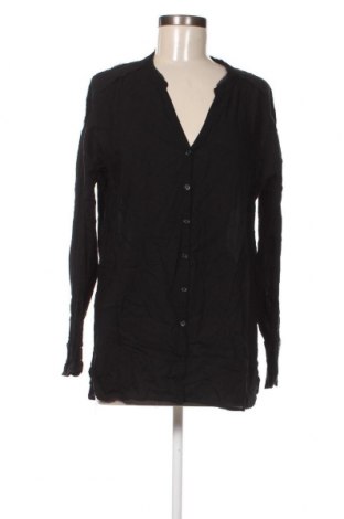 Γυναικείο πουκάμισο Comma,, Μέγεθος M, Χρώμα Μαύρο, Τιμή 21,03 €