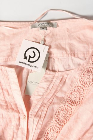 Γυναικείο πουκάμισο Comma,, Μέγεθος L, Χρώμα Ρόζ , Τιμή 40,38 €