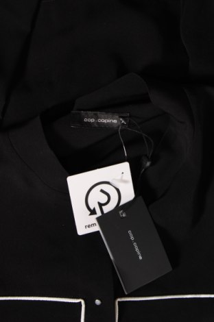 Γυναικείο πουκάμισο Cop.copine, Μέγεθος M, Χρώμα Μαύρο, Τιμή 52,58 €