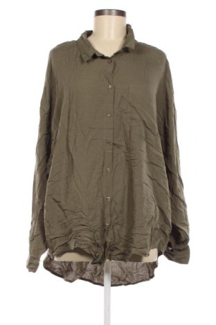 Γυναικείο πουκάμισο Cotton On, Μέγεθος XXL, Χρώμα Πράσινο, Τιμή 8,50 €