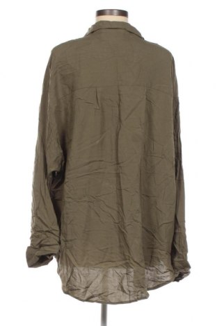 Γυναικείο πουκάμισο Cotton On, Μέγεθος XXL, Χρώμα Πράσινο, Τιμή 13,60 €