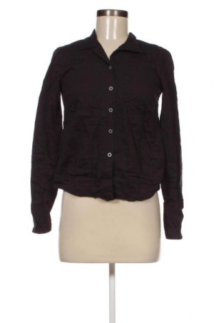 Γυναικείο πουκάμισο Crocker, Μέγεθος S, Χρώμα Μαύρο, Τιμή 2,94 €