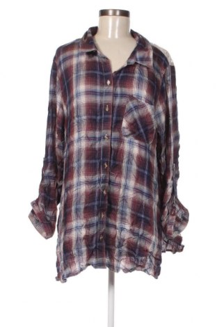 Γυναικείο πουκάμισο Crossroads, Μέγεθος XXL, Χρώμα Πολύχρωμο, Τιμή 35,19 €