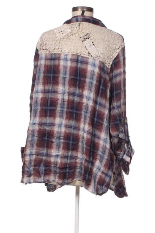 Γυναικείο πουκάμισο Crossroads, Μέγεθος XXL, Χρώμα Πολύχρωμο, Τιμή 31,18 €