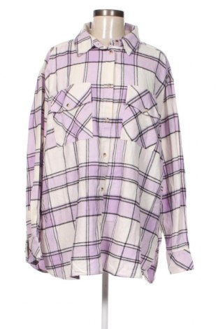 Γυναικείο πουκάμισο Cubus, Μέγεθος XXL, Χρώμα Πολύχρωμο, Τιμή 14,07 €