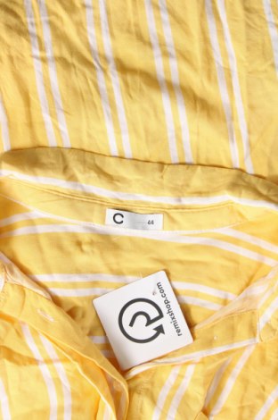 Дамска риза Cubus, Размер XL, Цвят Жълт, Цена 6,75 лв.