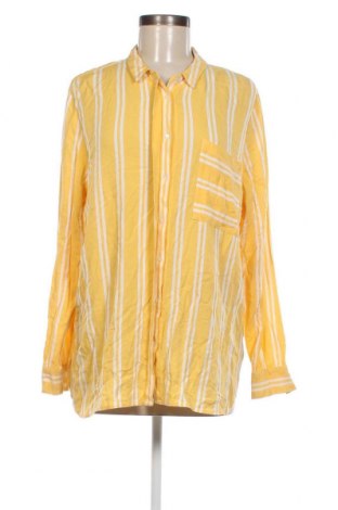 Дамска риза Cubus, Размер XL, Цвят Жълт, Цена 8,75 лв.