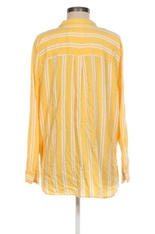 Γυναικείο πουκάμισο Cubus, Μέγεθος XL, Χρώμα Κίτρινο, Τιμή 5,41 €