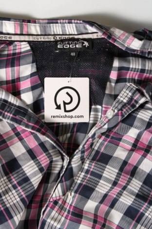 Γυναικείο πουκάμισο Cutting Edge, Μέγεθος XXL, Χρώμα Πολύχρωμο, Τιμή 12,18 €