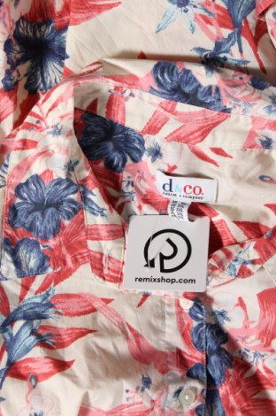 Γυναικείο πουκάμισο D&Co, Μέγεθος XXL, Χρώμα Πολύχρωμο, Τιμή 15,46 €
