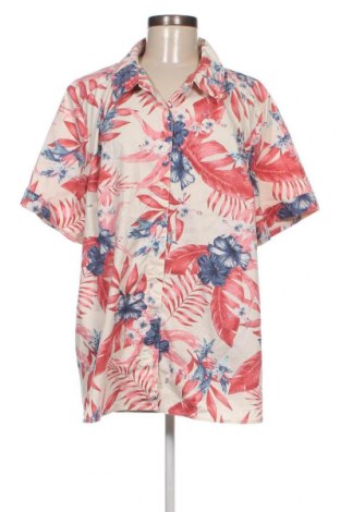 Γυναικείο πουκάμισο D&Co, Μέγεθος XXL, Χρώμα Πολύχρωμο, Τιμή 14,69 €