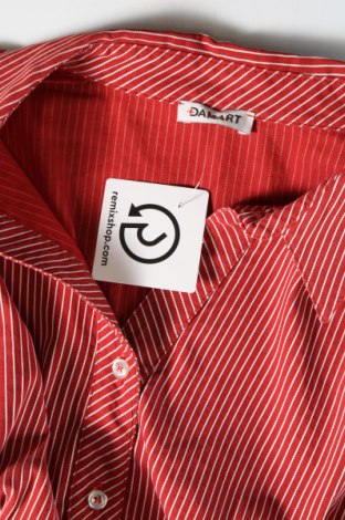 Дамска риза Damart, Размер L, Цвят Червен, Цена 15,68 лв.