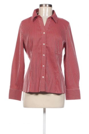 Γυναικείο πουκάμισο Damart, Μέγεθος L, Χρώμα Κόκκινο, Τιμή 6,04 €