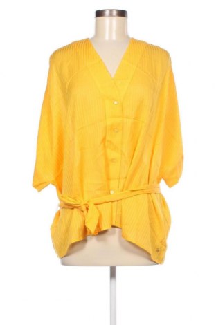 Γυναικείο πουκάμισο Des Petits Hauts, Μέγεθος M, Χρώμα Κίτρινο, Τιμή 10,52 €