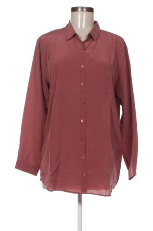 Γυναικείο πουκάμισο Des Petits Hauts, Μέγεθος M, Χρώμα Σάπιο μήλο, Τιμή 43,64 €