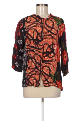 Γυναικείο πουκάμισο Desigual, Μέγεθος XL, Χρώμα Πολύχρωμο, Τιμή 41,01 €