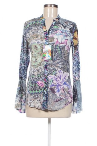 Γυναικείο πουκάμισο Desigual, Μέγεθος XS, Χρώμα Πολύχρωμο, Τιμή 53,63 €