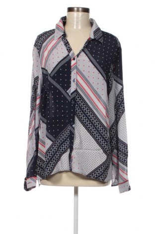 Γυναικείο πουκάμισο Devernois, Μέγεθος XL, Χρώμα Μπλέ, Τιμή 43,64 €