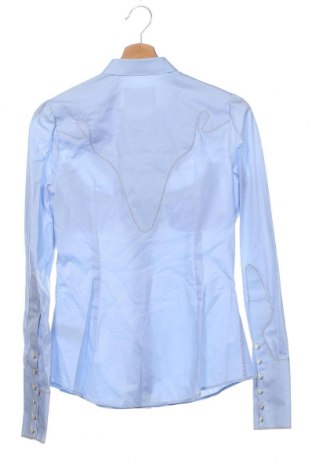 Γυναικείο πουκάμισο D&G Dolce&Gabbana, Μέγεθος S, Χρώμα Μπλέ, Τιμή 114,43 €