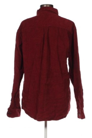 Дамска риза Dressmann, Размер XL, Цвят Червен, Цена 15,60 лв.