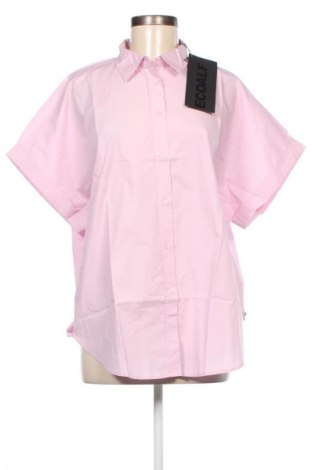 Дамска риза Ecoalf, Размер L, Цвят Розов, Цена 67,50 лв.