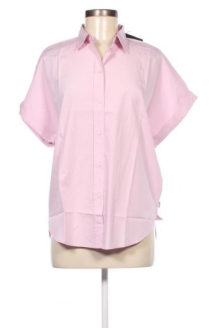 Γυναικείο πουκάμισο Ecoalf, Μέγεθος S, Χρώμα Ρόζ , Τιμή 34,79 €