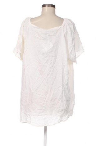 Γυναικείο πουκάμισο Ed.it.ed, Μέγεθος XXL, Χρώμα Εκρού, Τιμή 15,09 €