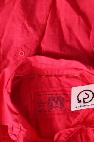 Γυναικείο πουκάμισο Edc By Esprit, Μέγεθος S, Χρώμα Ρόζ , Τιμή 2,23 €