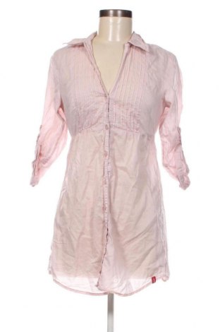 Γυναικείο πουκάμισο Edc By Esprit, Μέγεθος S, Χρώμα Ρόζ , Τιμή 4,16 €