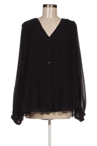 Γυναικείο πουκάμισο Ellos, Μέγεθος XXL, Χρώμα Μαύρο, Τιμή 17,04 €