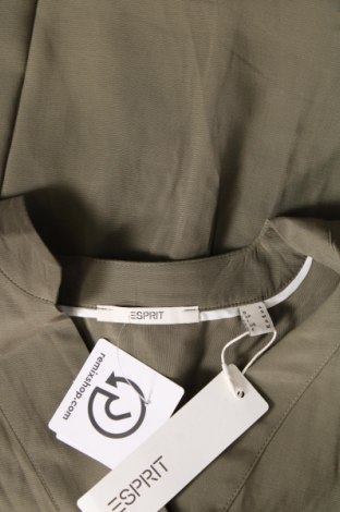 Дамска риза Esprit, Размер S, Цвят Зелен, Цена 13,68 лв.