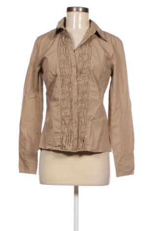 Γυναικείο πουκάμισο Esprit, Μέγεθος M, Χρώμα  Μπέζ, Τιμή 1,60 €