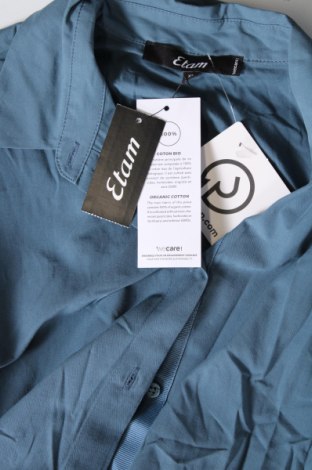 Дамска риза Etam, Размер XS, Цвят Син, Цена 14,40 лв.