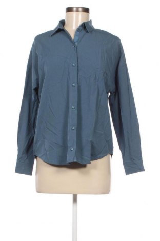 Γυναικείο πουκάμισο Etam, Μέγεθος XS, Χρώμα Μπλέ, Τιμή 5,57 €