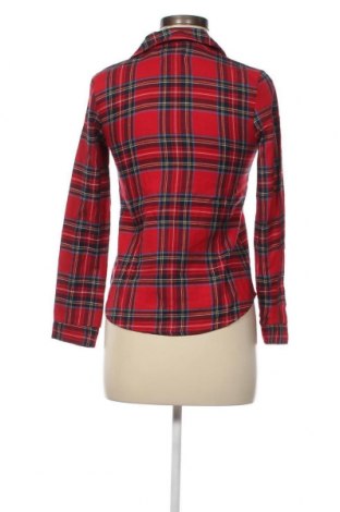 Γυναικείο πουκάμισο Etam, Μέγεθος XS, Χρώμα Πολύχρωμο, Τιμή 5,57 €
