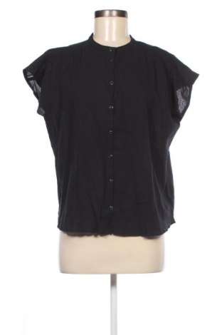 Γυναικείο πουκάμισο Etam, Μέγεθος S, Χρώμα Μαύρο, Τιμή 6,68 €