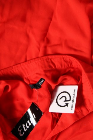 Дамска риза Etam, Размер M, Цвят Червен, Цена 14,40 лв.