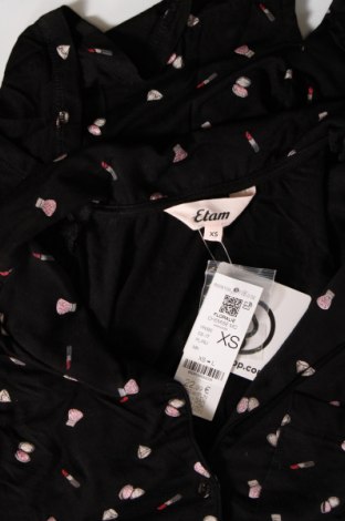 Дамска риза Etam, Размер XS, Цвят Черен, Цена 11,52 лв.