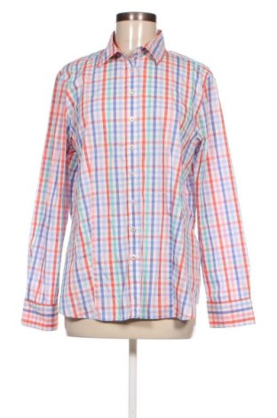 Γυναικείο πουκάμισο Eterna, Μέγεθος XL, Χρώμα Πολύχρωμο, Τιμή 20,40 €
