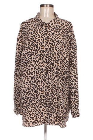 Γυναικείο πουκάμισο Evans, Μέγεθος XXL, Χρώμα Πολύχρωμο, Τιμή 14,85 €